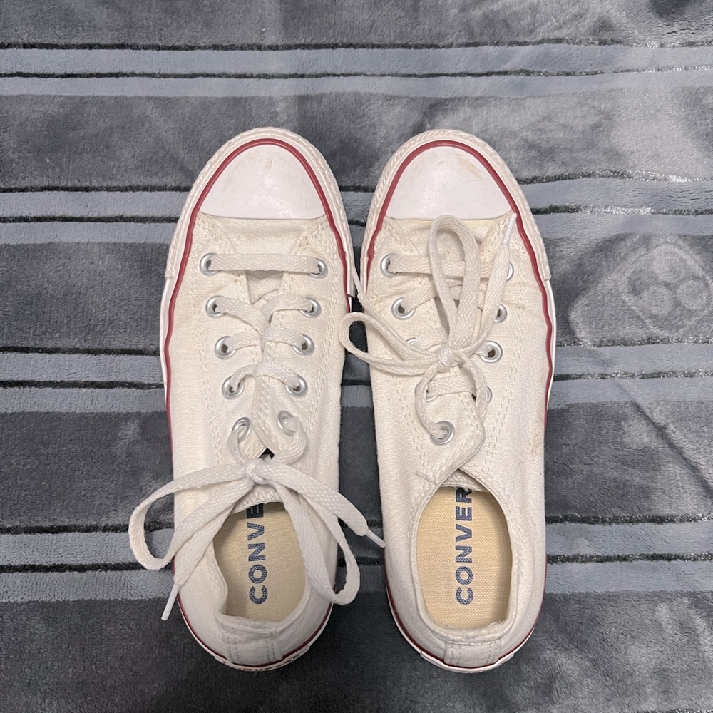 COPY - White Converse